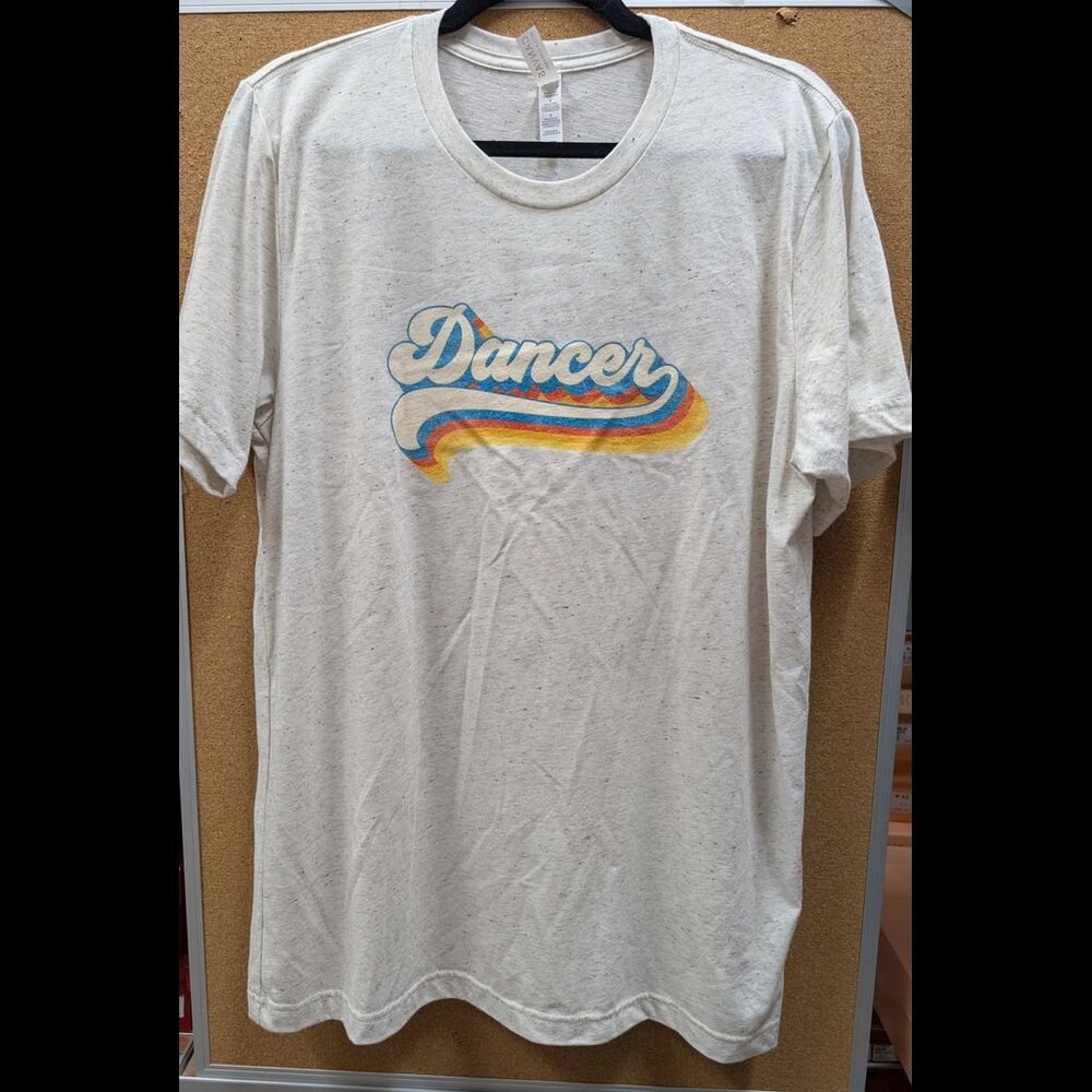 Retro "Dancer" Graphic T-Shirt